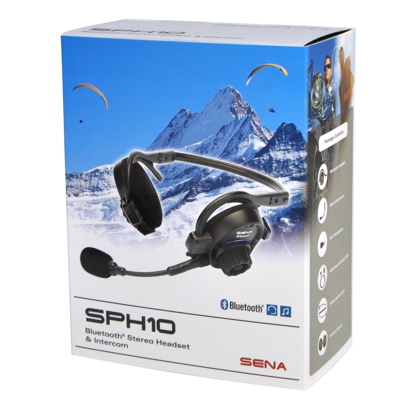 Bluetooth Outdoor Intercom SENA SPH10