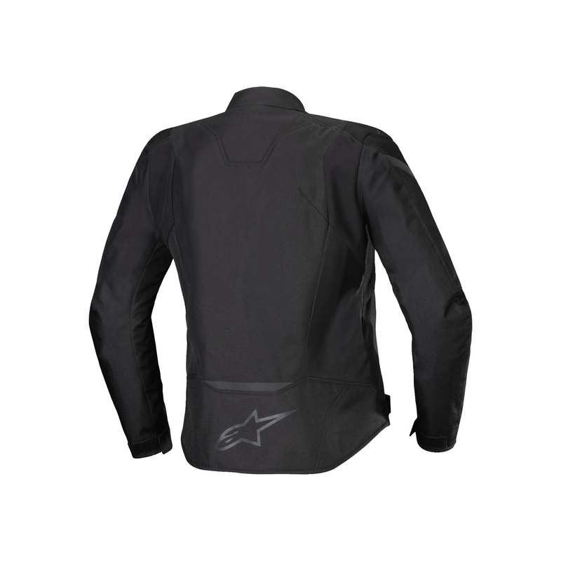 Dámska bunda na motorku Alpinestars Stella T-Jaws 4 Waterproof čierno-čierna