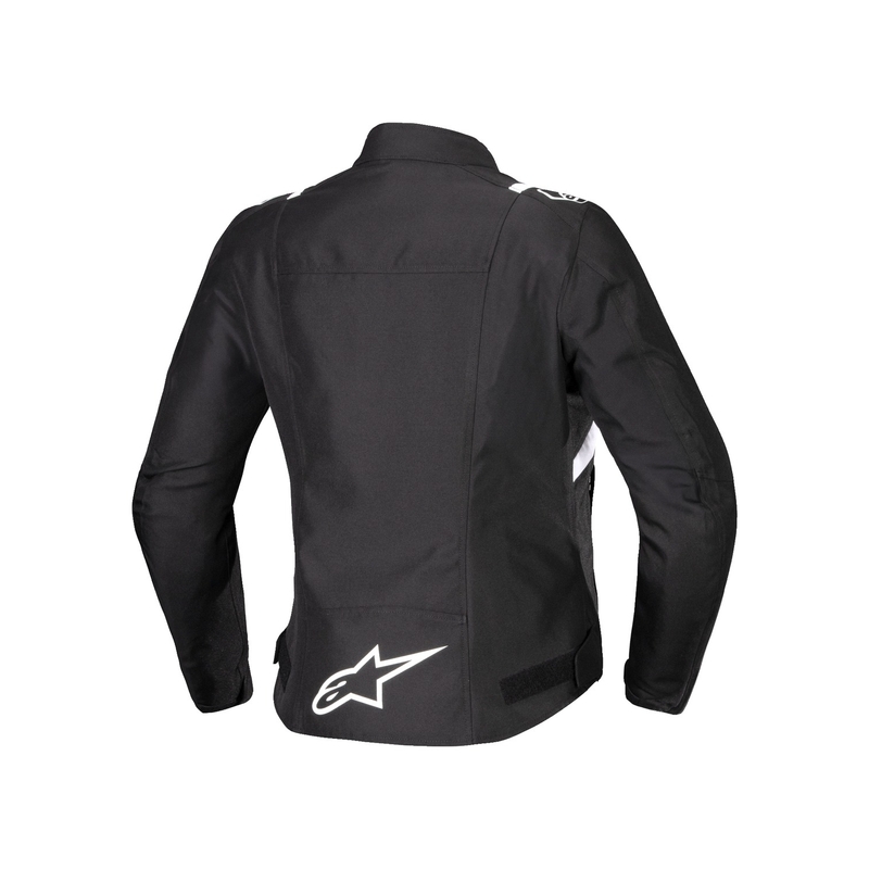 Dámska bunda na motorku Alpinestars Stella T-SPS 2 Waterproof čierno-biela