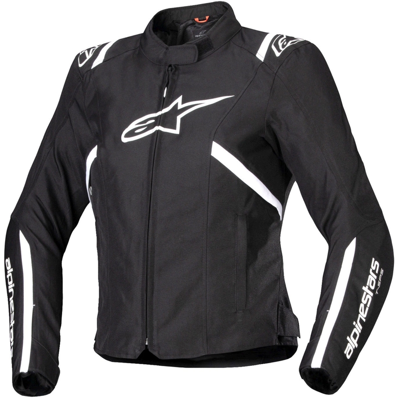 Dámska bunda na motorku Alpinestars Stella T-SPS 2 Waterproof čierno-biela
