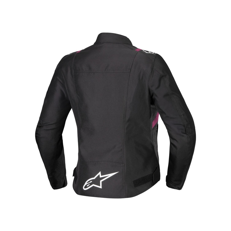 Dámska bunda na motorku Alpinestars Stella T-SPS 2 Waterproof čierno-bielo-ružová