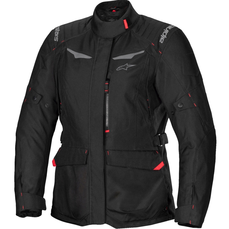 Dámska bunda na motorku Alpinestars Stella ST-1 Waterproof čierna