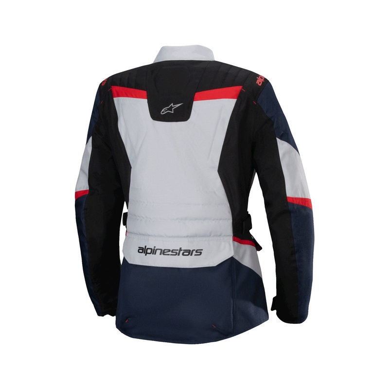 Dámska bunda na motorku Alpinestars Stella ST-1 Waterproof modro-čierno-červená