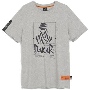 Tričko DAKAR DES 0524 sivé