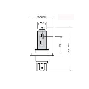 Lamp RMS 246510185 HS1 12V 35/35W