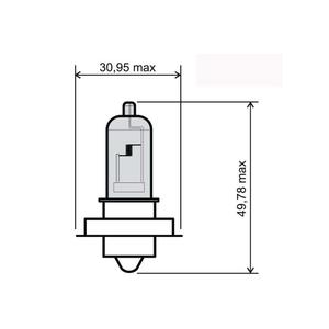 Lamp RMS 246510425 P26S 12V 15W