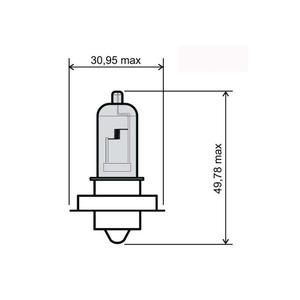Lamp RMS 246510430 P26S 12V 20W