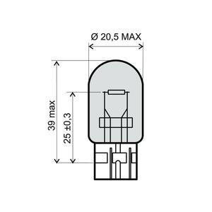 Lamp RMS 246510391 T20 12V 21W