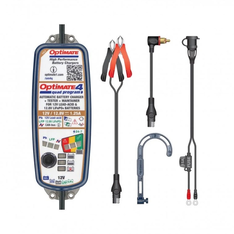 Nabíjačka batérií OPTIMATE 4 QUAD TM630-PR