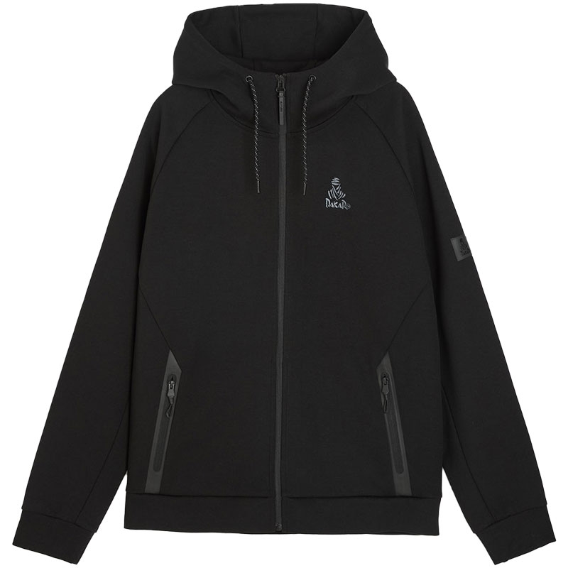 Mikina DAKAR Frontier 2 čierna