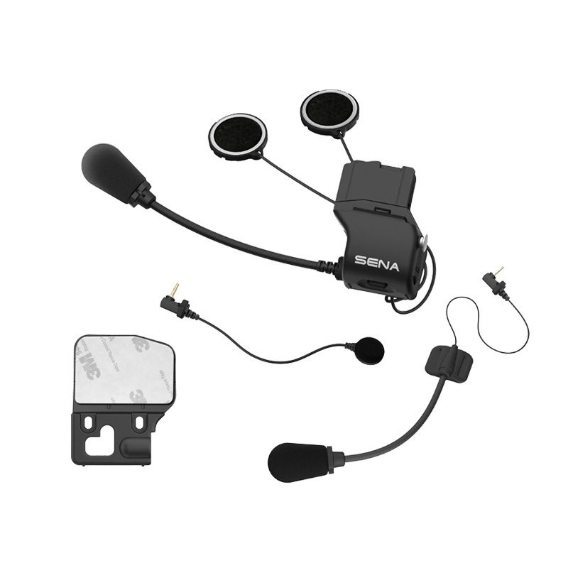 Držiak na prilbu s príslušenstvom pre Bluetooth Intercom SENA 20S