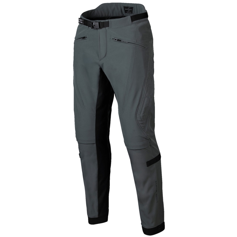 Nohavice na motorku Alpinestars Alden sivé