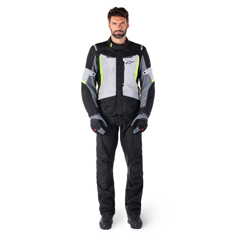 Nohavice na motorku Alpinestars ST-1 Waterproof čierne