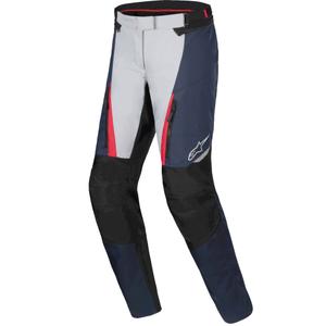Dámske nohavice na motorku Alpinestars Stella ST-1 Waterproof modro-čierno-červené