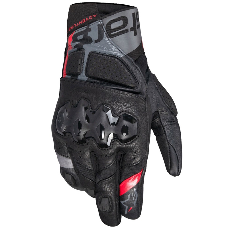Rukavice na motorku Alpinestars Belize 3 Drystar čierne