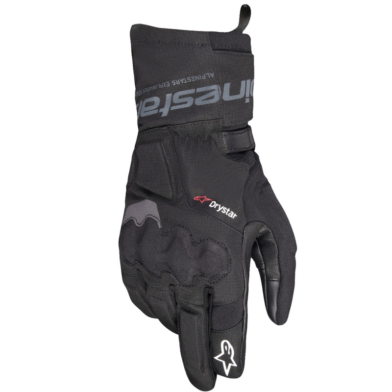 Rukavice na motorku Alpinestars WT-3 Drystar čierne