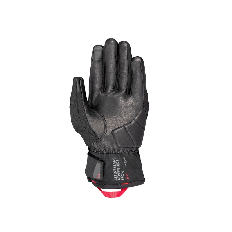 Rukavice na motorku Alpinestars Crestone Gore-Tex čierne
