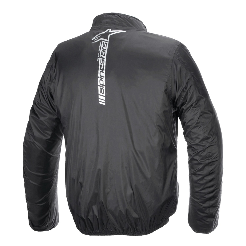 Nepremokavá bunda Alpinestars Hurricane Rain 2 čierna
