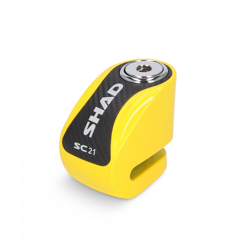 Zámok na kotúč SHAD SC21 žltá pin 6mm