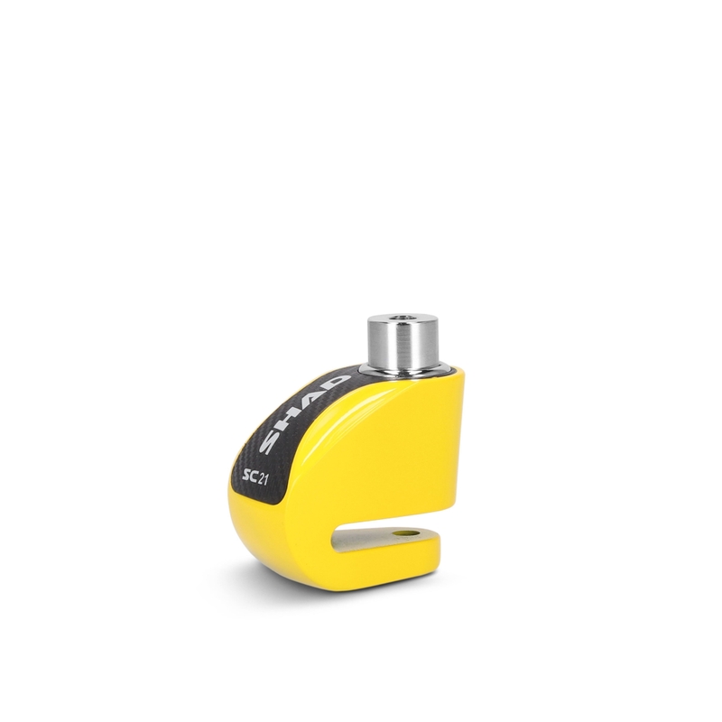 Zámok na kotúč SHAD SC21 žltá pin 6mm
