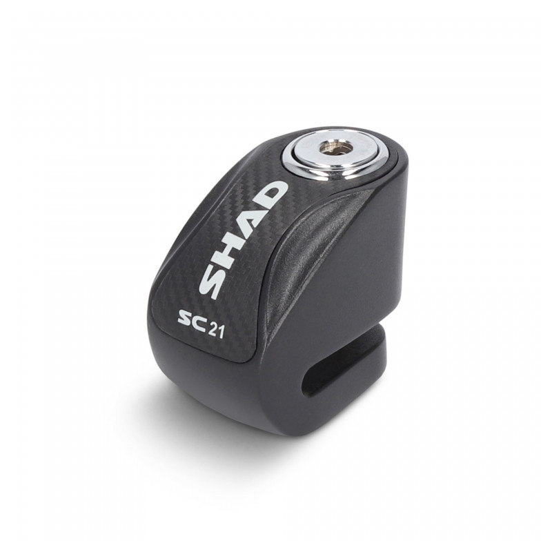 Zámok na kotúč SHAD SC21 čierna pin 6mm