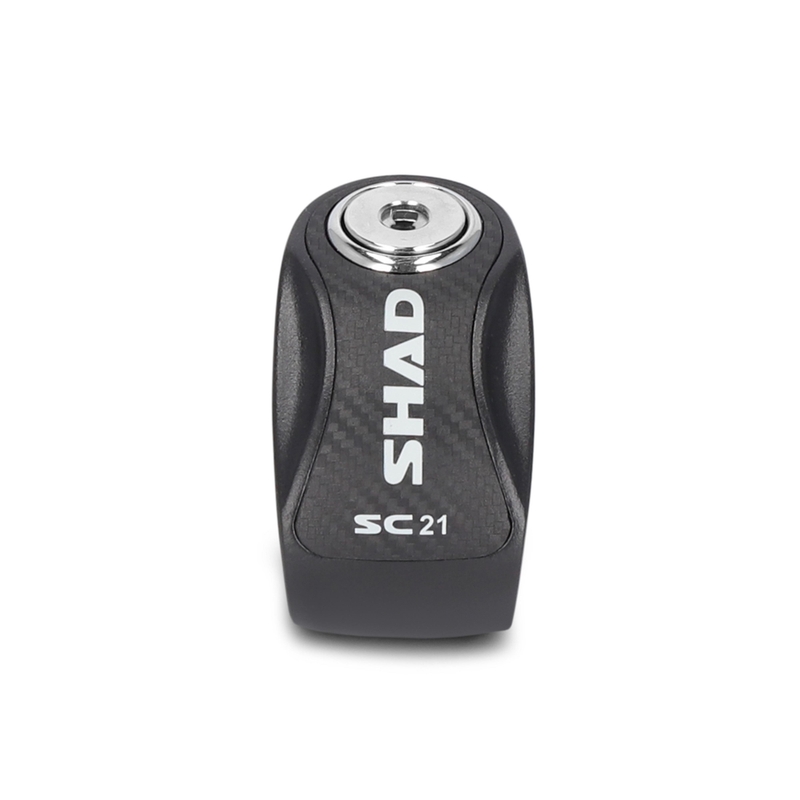 Zámok na kotúč SHAD SC21 čierna pin 6mm