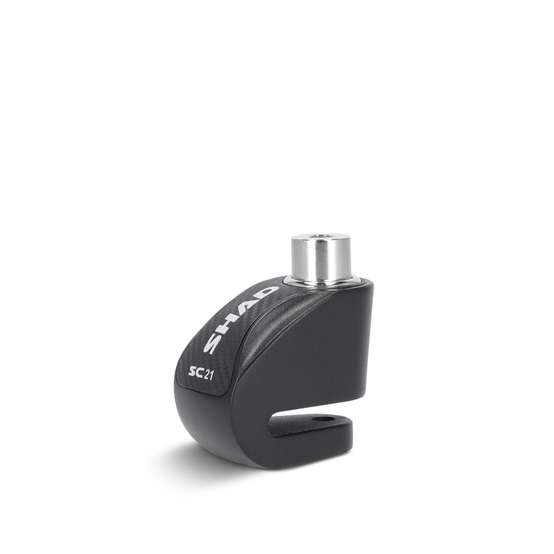 Zámok na kotúč SHAD SC21 čierna pin 6mm