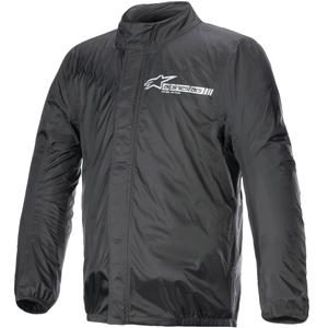 Nepremokavá bunda Alpinestars Hurricane Rain 2 čierna