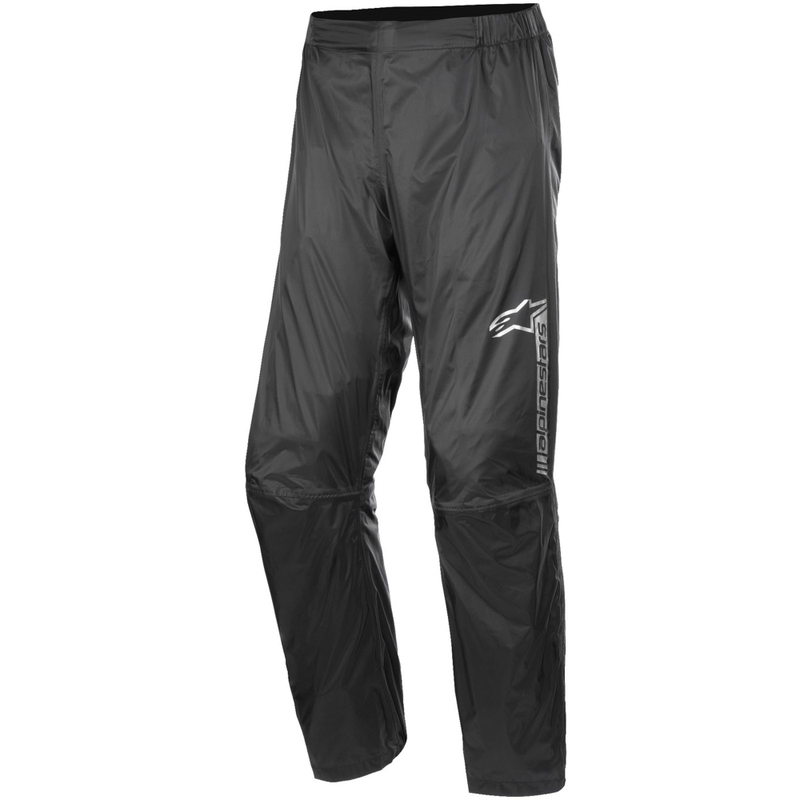 Nepremokavé nohavice Alpinestars Hurricane Rain 2 čierne