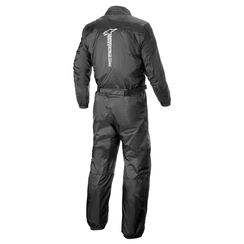 Nepremokavá kombinéza Alpinestars Hurricane Rain 2 čierna