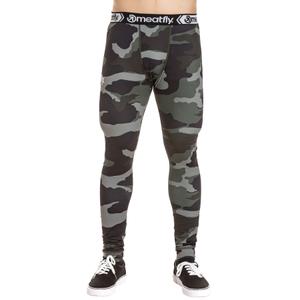 Termo spodky Meatfly Sloan camo olivovo zelené