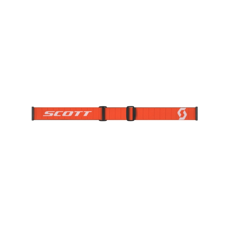 Motokrosové okuliare SCOTT Fury CH oranžové s oranžovým zrkadlovým plexi