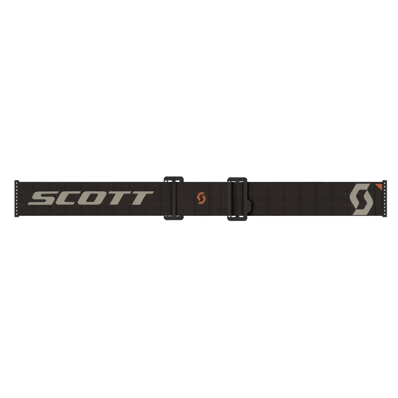 Motokrosové okuliare SCOTT Prospect 2.0 AMP tmavo hnedo-béžové so zlatým plexi výpredaj