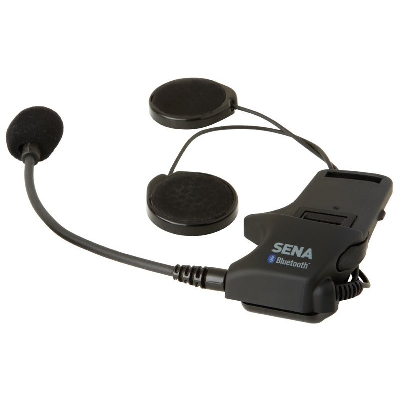 Držiak na prilbu s príslušenstvom pre Bluetooth Intercom SENA SMH10