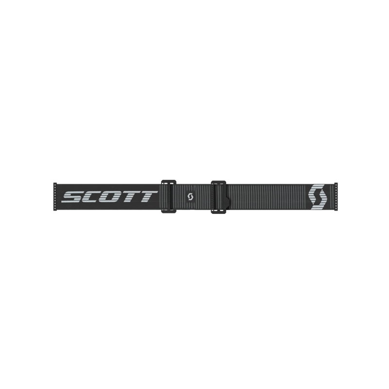 Motokrosové okuliare SCOTT Prospect 2.0 čierno-biele so zeleným zrkadlovým sklom