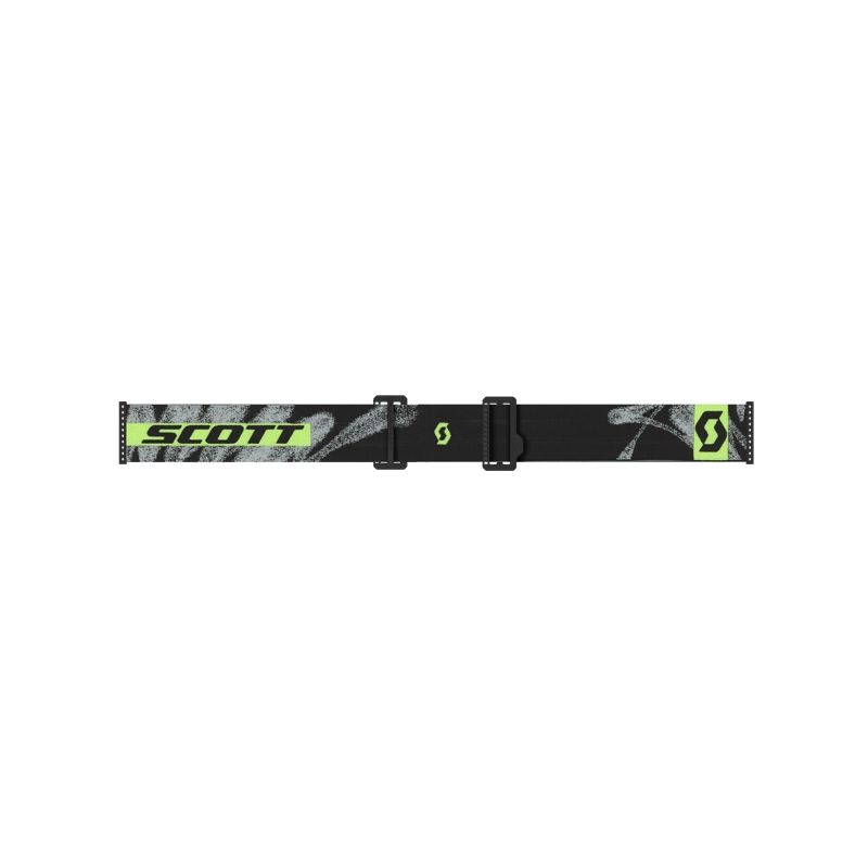 Motokrosové okuliare SCOTT Prospect 2.0 čierno-fluo žlté so žltým zrkadlovým sklom