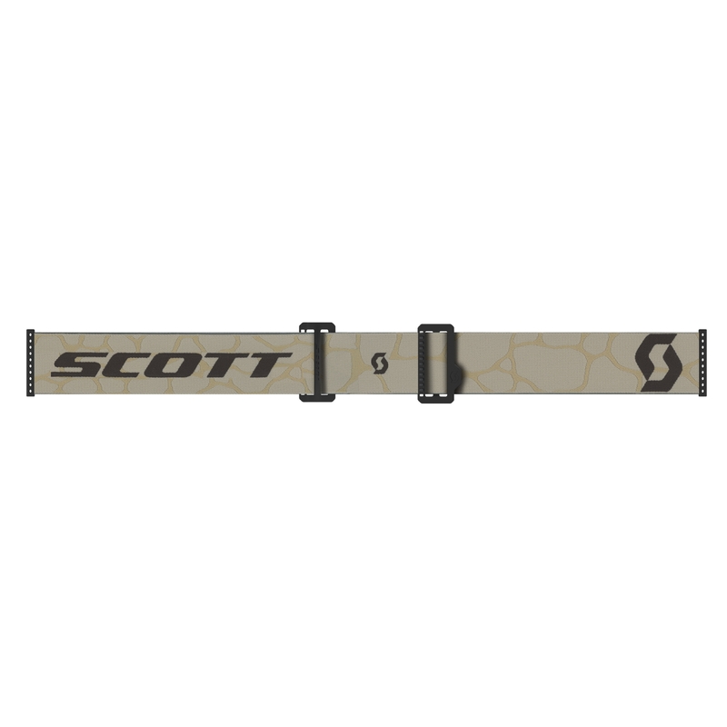 Motokrosové okuliare SCOTT Prospect 2.0 Enduro LS béžovo-hnedé s light sensitive plexi