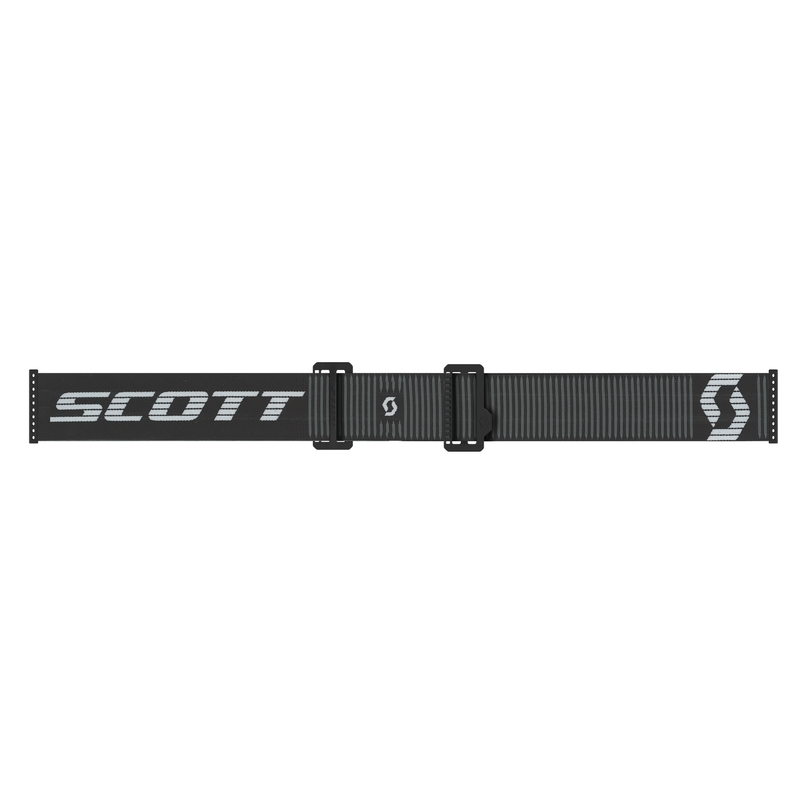 Motokrosové okuliare SCOTT Prospect 2.0 LS čierno-biele s light sensitive plexi