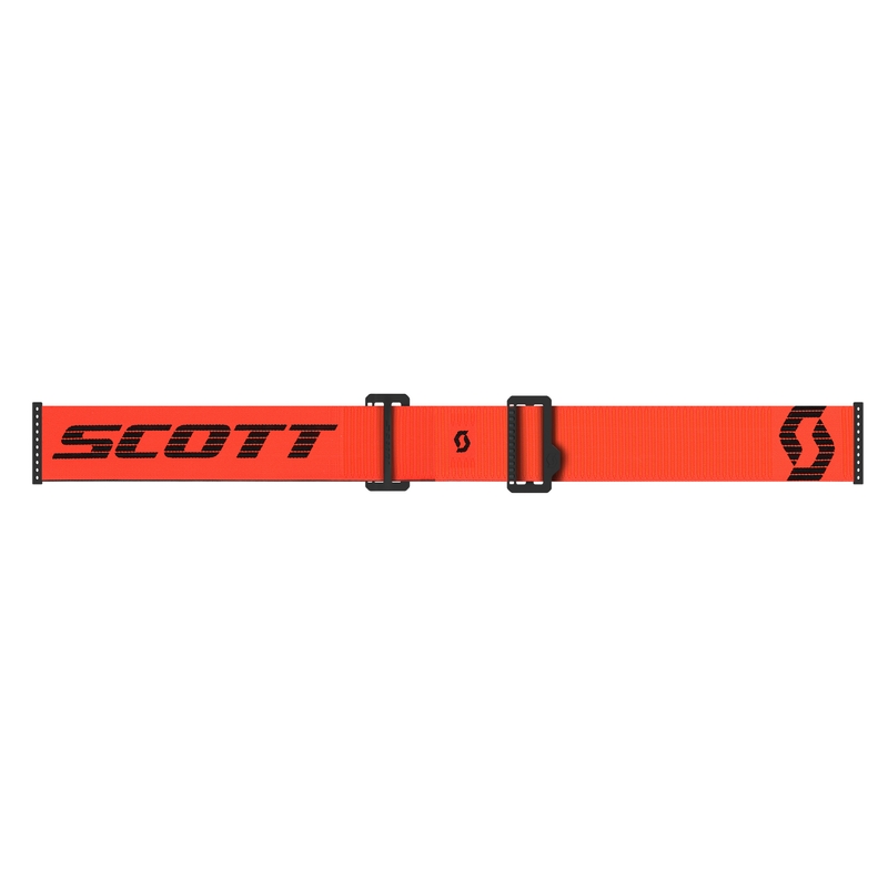 Motokrosové okuliare SCOTT Prospect 2.0 oranžovo-čierne s oranžovým zrkadlovým plexi