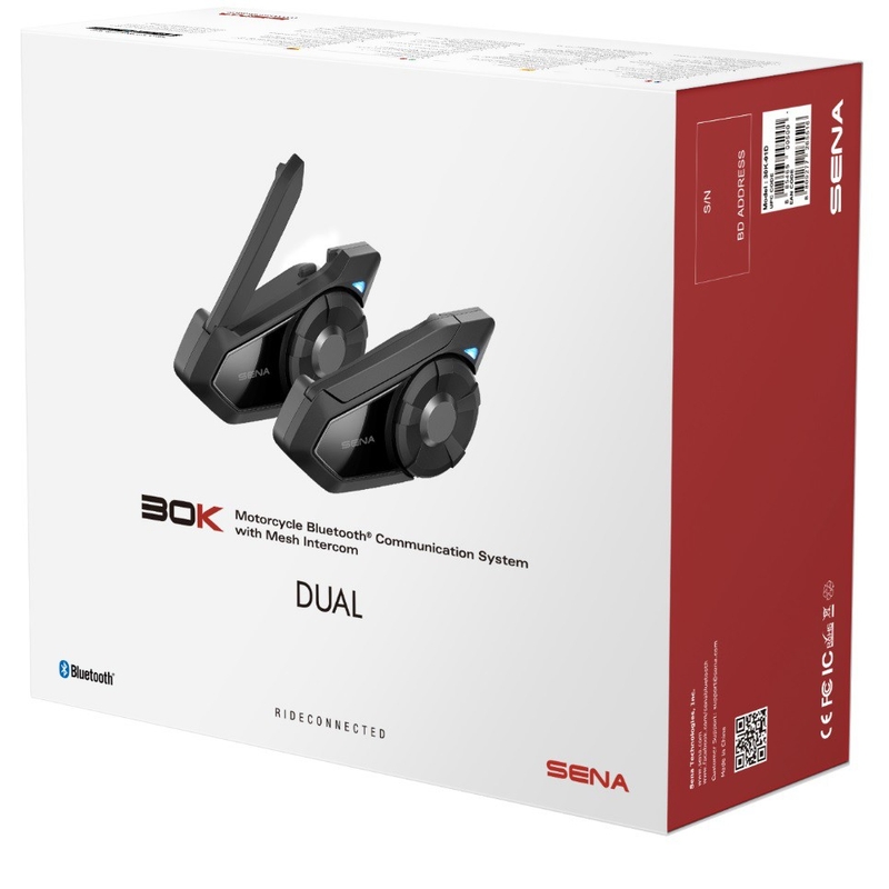 Sada 2 ks Bluetooth Interkomov SENA 30K