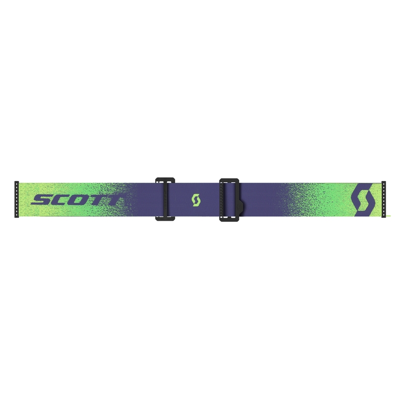 Motokrosové okuliare SCOTT Prospect 2.0 WFS fialovo-fluo žlté s čírym plexi
