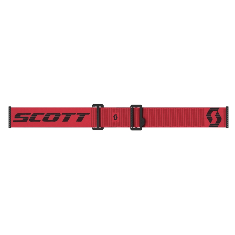Motokrosové okuliare SCOTT Prospect 2.0 WFS červeno-čierne s čírym plexi