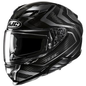 Integrálna prilba na motorku HJC F71 Carbon Nevio MC3H čierno-sivá