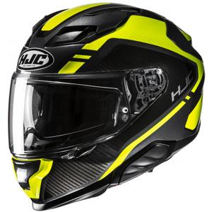 Integrálna helma na motorku HJC F71 Tozz MC3H čierno-fluo žltá