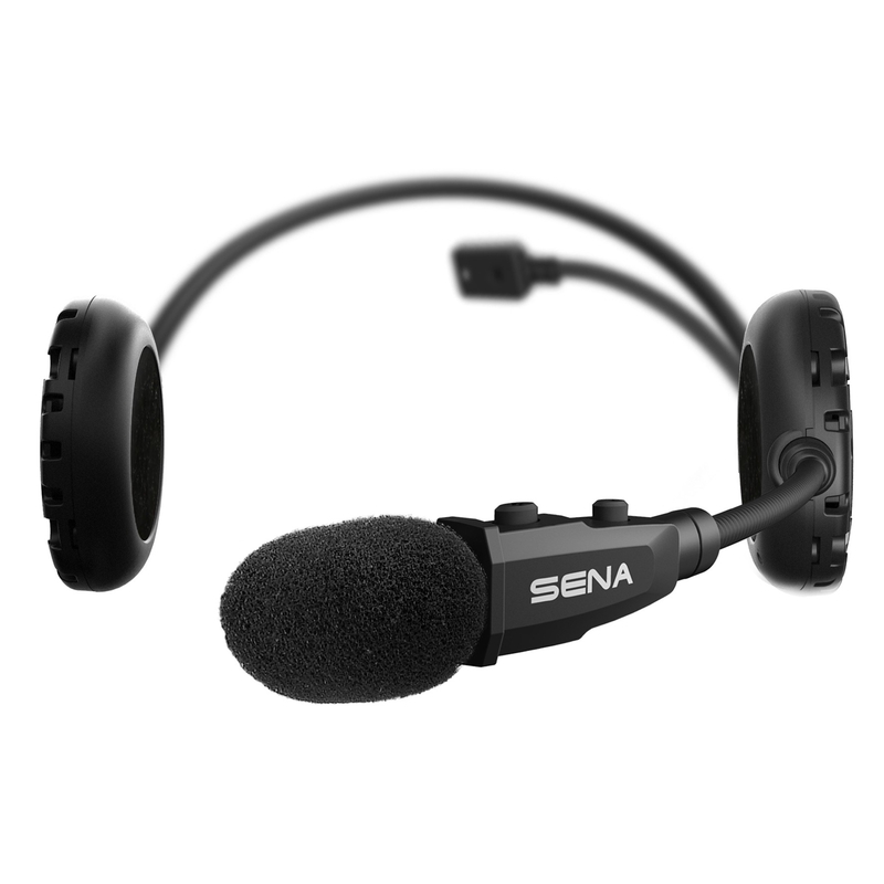 Bluetooth Intercom SENA 3S pre otvorené prilby