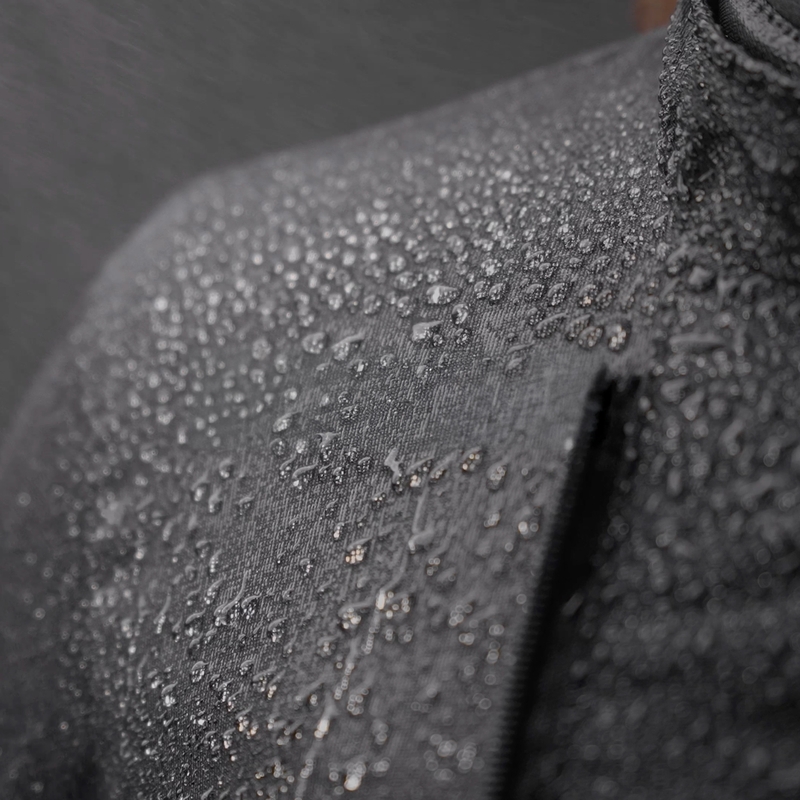 Dámska bunda na motorku Rebelhorn Jax čierno-červená