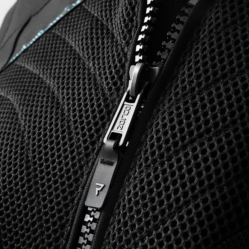 Dámska bunda na motorku Rebelhorn Jax čierno-mätová