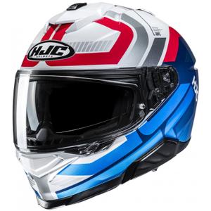 Integrálna helma na motorku HJC i71 Pozri MC21 bielo-modro-červená