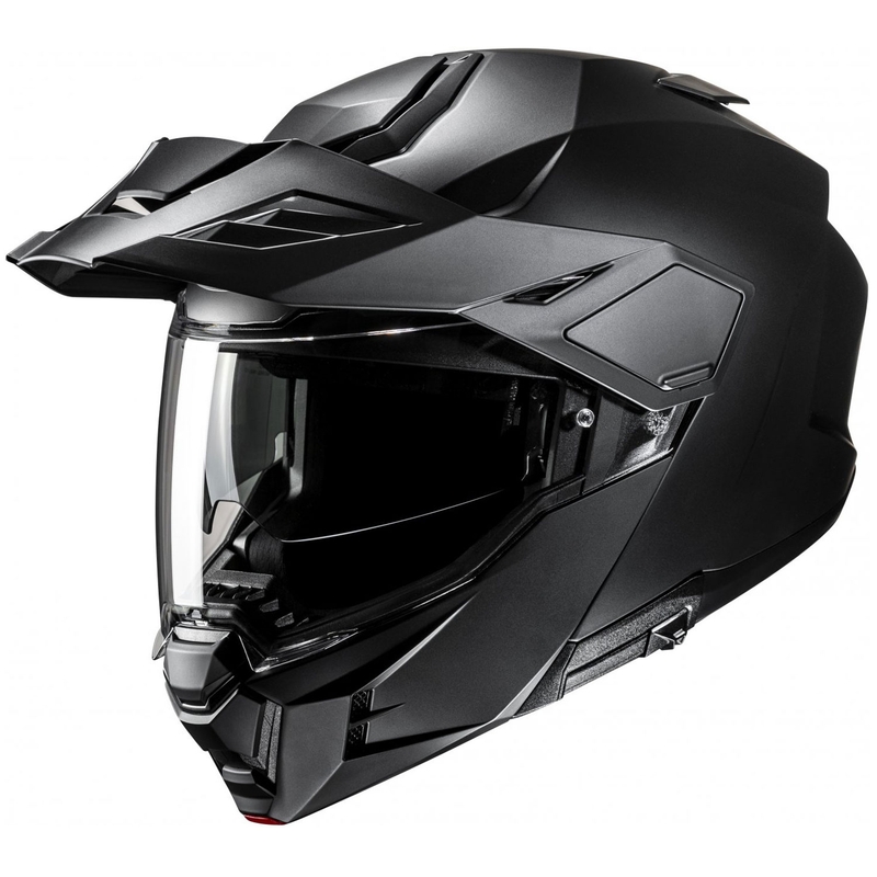 Odklápacia prilba na motocykel HJC i80 Solid Semi Flat čierna