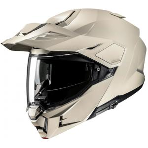 Výklopná prilba na motorku HJC i80 Solid Semi Flat pieskovo béžová